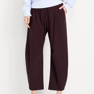 Old Navy Barrel Leg Pants.